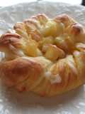 Custard Marble Bread