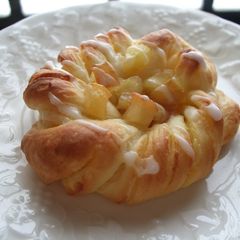 A picture of Custard Marble Bread.