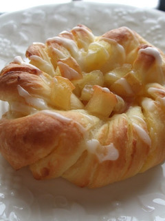 A picture of Custard Marble Bread.