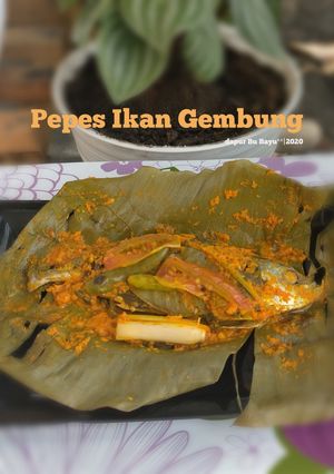Foto resep Pepes Ikan Gembung