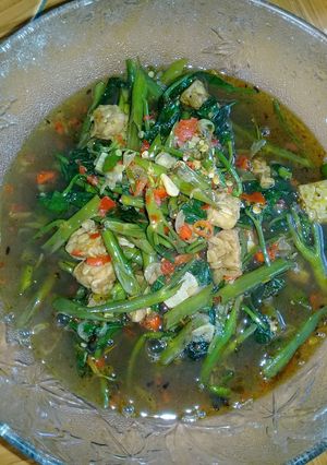 Foto resep Tumis Sayur kangkung