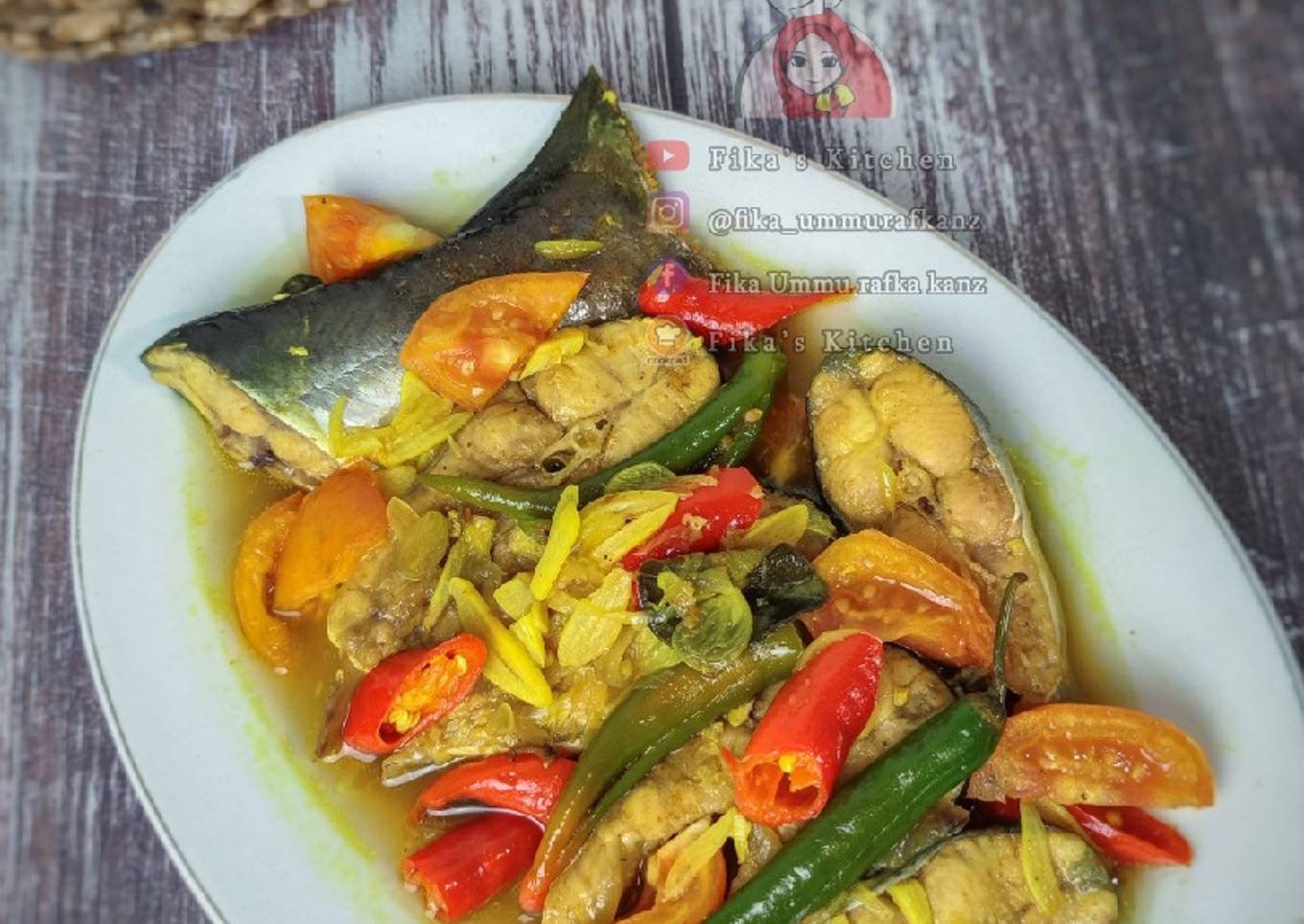 Patin Masak Kuning