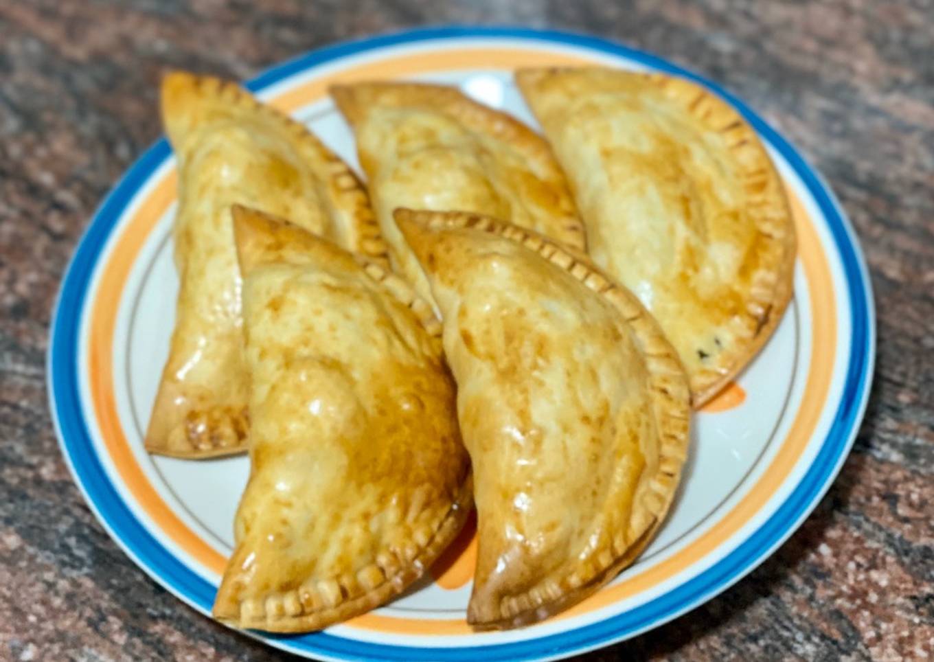 Empanadillas de Hamburguesa