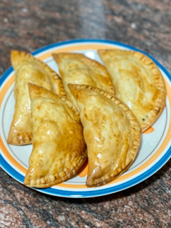 Una foto de Empanadillas de Hamburguesa
