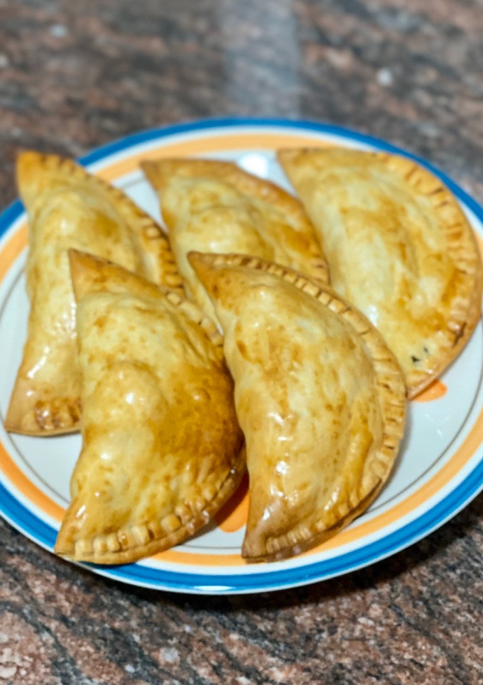 Una foto de Empanadillas de Hamburguesa