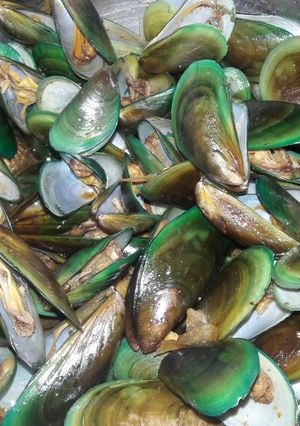 Foto resep 16. Kerang Hijau Kecap