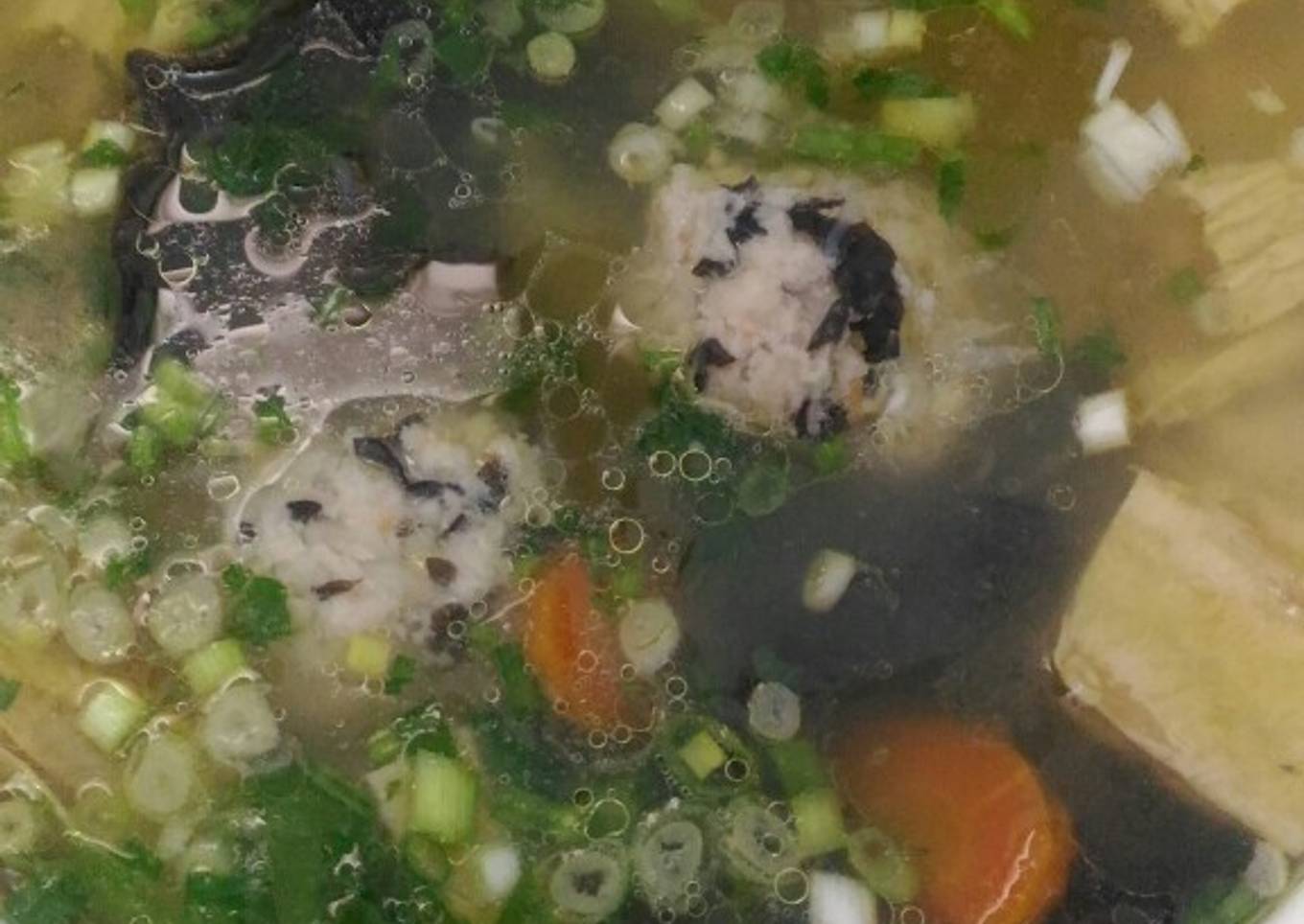 Sop baso lohoa ayam #terimakasihguru #gurukuidolaku