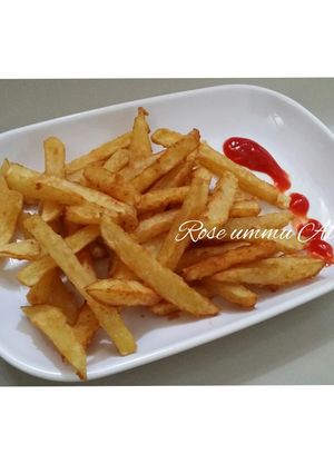 Foto resep French fries (Kentang Goreng)