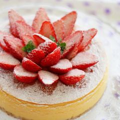 A picture of NY Cheesecake.