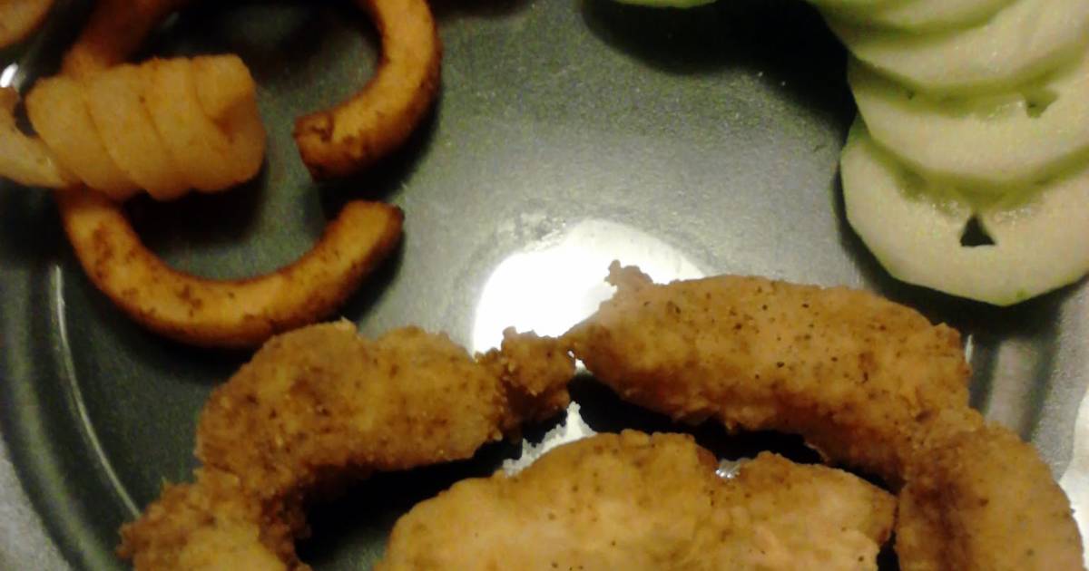 Deep Fried Cajun Catfish Fingers Recipe by renee Cookpad