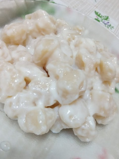Una foto de Salsa blanca