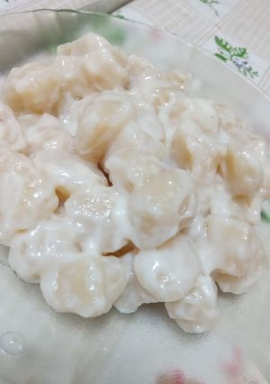 Una foto de Salsa blanca