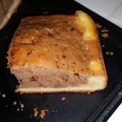 A picture of easy cake recipe.