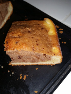 A picture of easy cake recipe.