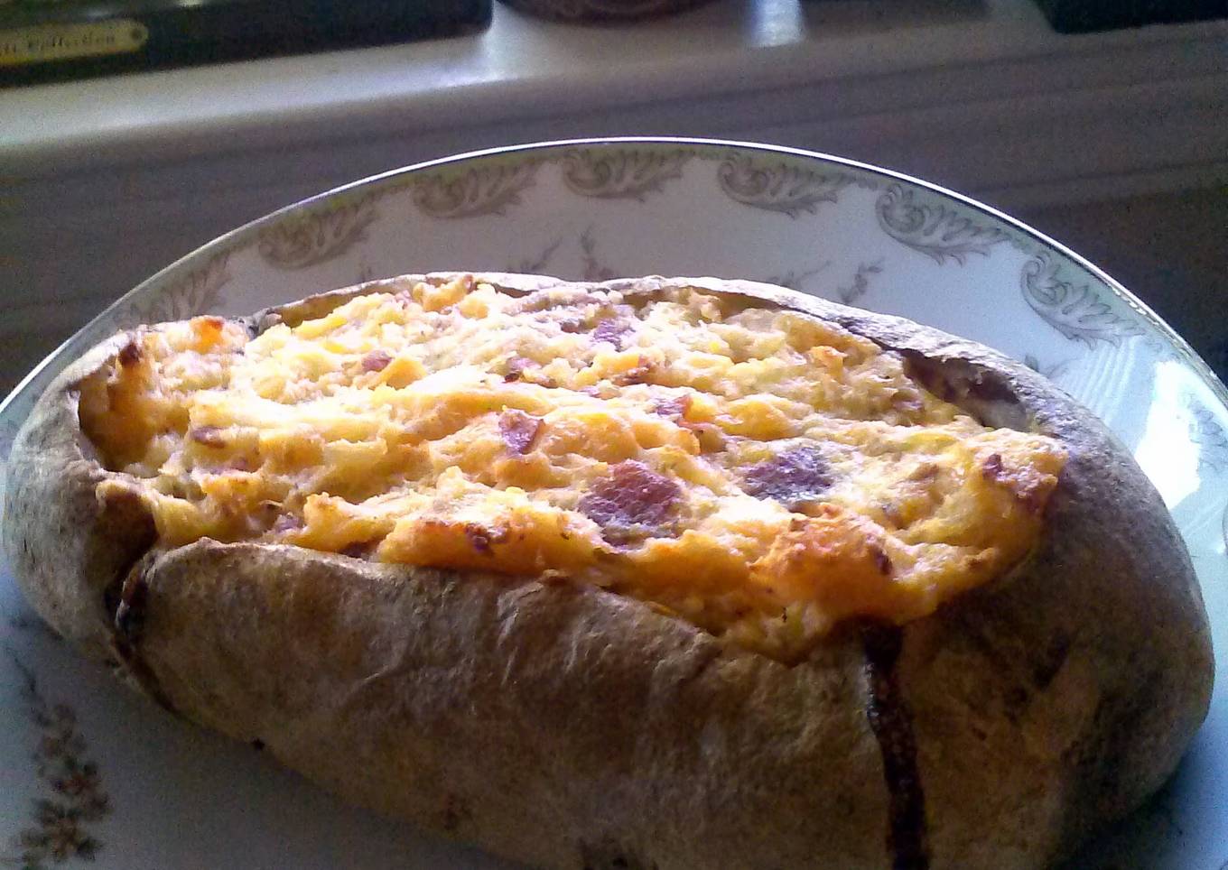 Momma's twice baked potatoes