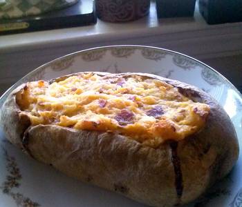 Easy Prepare Recipe Mommas twice baked potatoes Delicious Nutritious