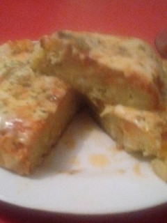 Una foto de "Tortilla de papas a la pizza"