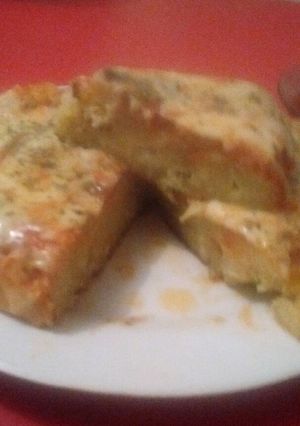 Una foto de "Tortilla de papas a la pizza"