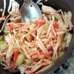 A picture of healthy mexican snack.