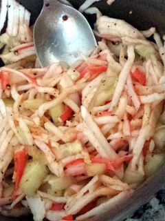 A picture of healthy mexican snack.