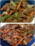 Amy's Mongolian Beef .