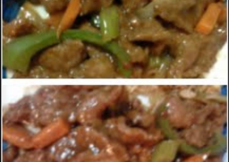 Recipe of Favorite Amy’s Mongolian Beef .