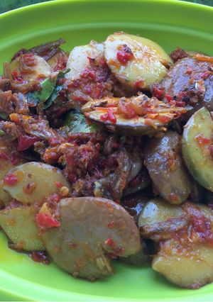 Foto resep Jengkol Balado