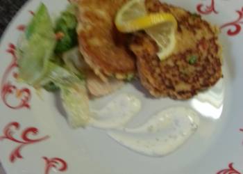How to Prepare Perfect Crab cakes with Lemon Aioli