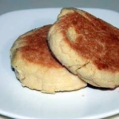 A picture of Bermy style Johnny Bread.