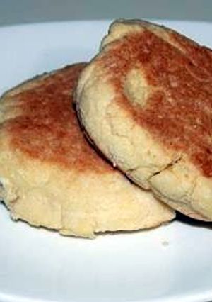 A picture of Bermy style Johnny Bread.