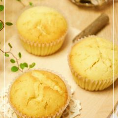 A picture of Easy Basic Plain Muffin.