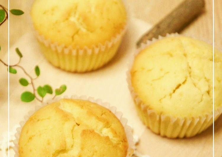 How to Prepare Perfect Easy Basic Plain Muffin