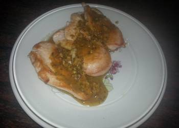 Popular Cuisine Chicken with Dijon Mustard sauce Practical Delicious