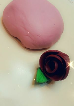 عکسی از دستور خمیر فوندانت