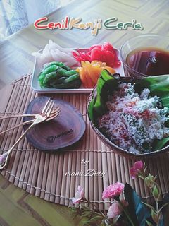 Foto resep Cenil Kanji Ceria