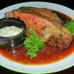 A picture of Mike's EZ Prime Rib.