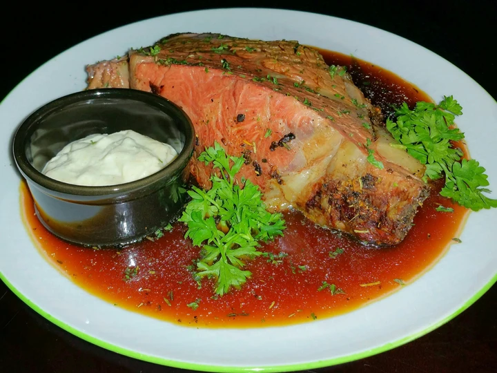 Easy Ways Make Recipes Mike&amp;#39;s EZ Prime Rib the Can Spoil the Tongue Appealing.