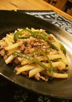 A picture of Refreshing Potato Stir-Fry.