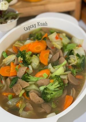 Foto resep Capcay Kuah