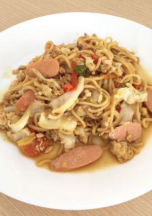 Foto resep Mie Nyemek