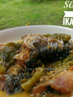 Foto resep Sayur cabe ijo ikan asap