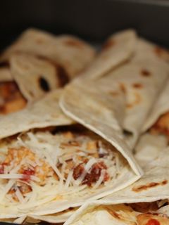 Una foto de Fajitas de pollo