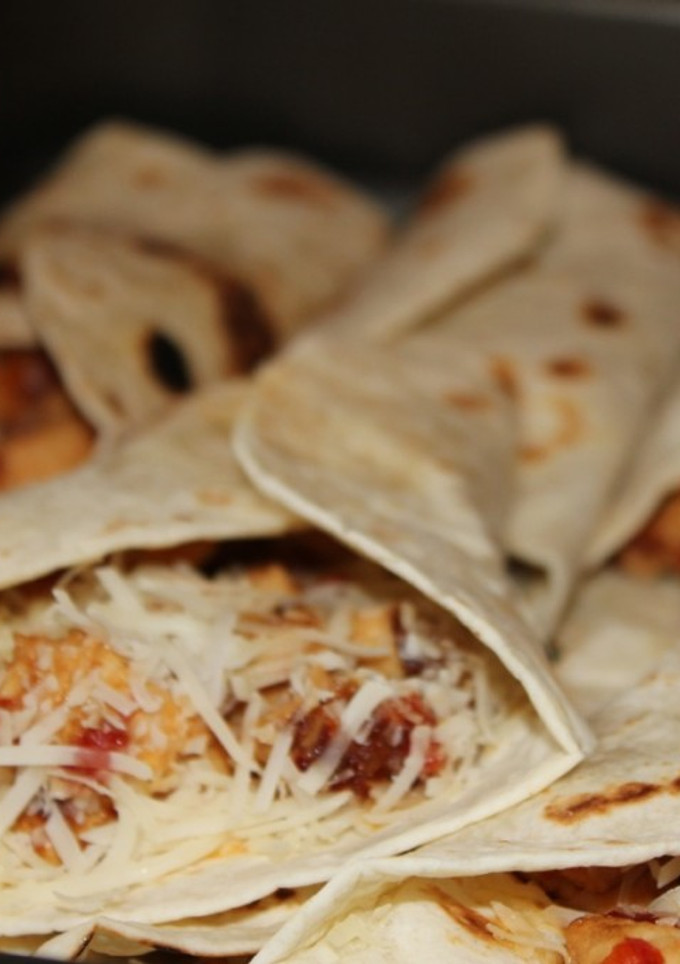 Una foto de Fajitas de pollo