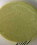 Crema de verduras