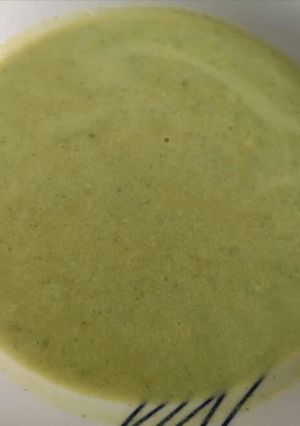 Una foto de Crema de verduras