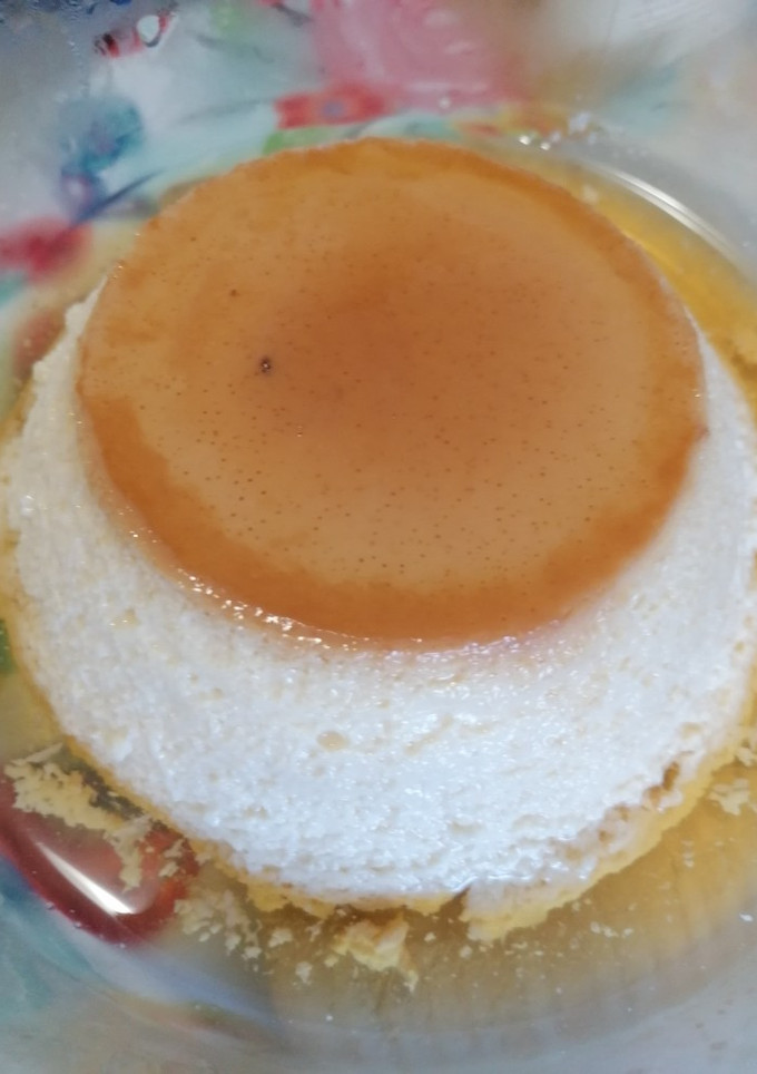 Una foto de 203. Flan de huevo al vapor
