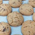 Cookies με κομμάτια σοκολάτας..🍫🍪