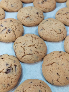 Φωτογραφία της συνταγής Cookies με κομμάτια σοκολάτας..🍫🍪