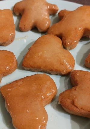 Une photo de Pierniczki de Marine ou biscuits de Noël en Pologne 🇵🇱