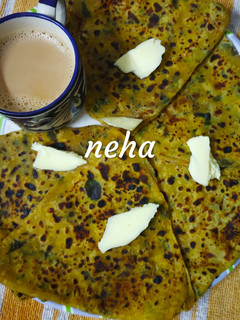 मेथी के पराठे (Methi ke parathe recipe in Hindi) रेसिपी मुख्य फोटो